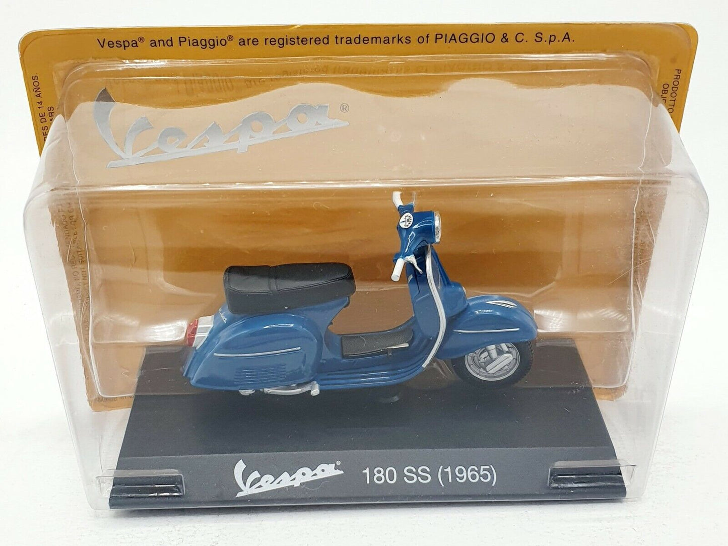 EBOND Moto Vespa 180SS - 1965 - Die cast - 1:18 - 0079.