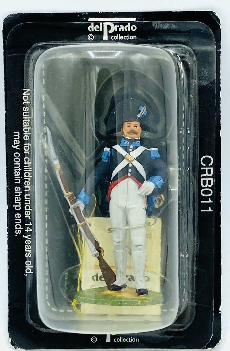 EBOND Soldatino In Piombo Carabiniere A Piedi - 1815 - DelPrado - 1:32 - 0214