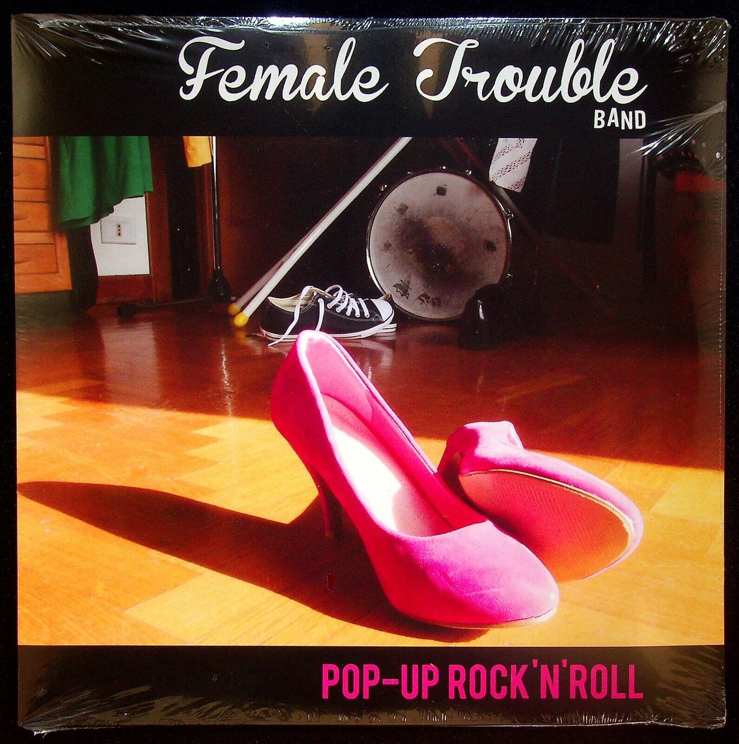 EBOND Female Trouble Band - Pop-up Rock'n'roll Vinile V059100