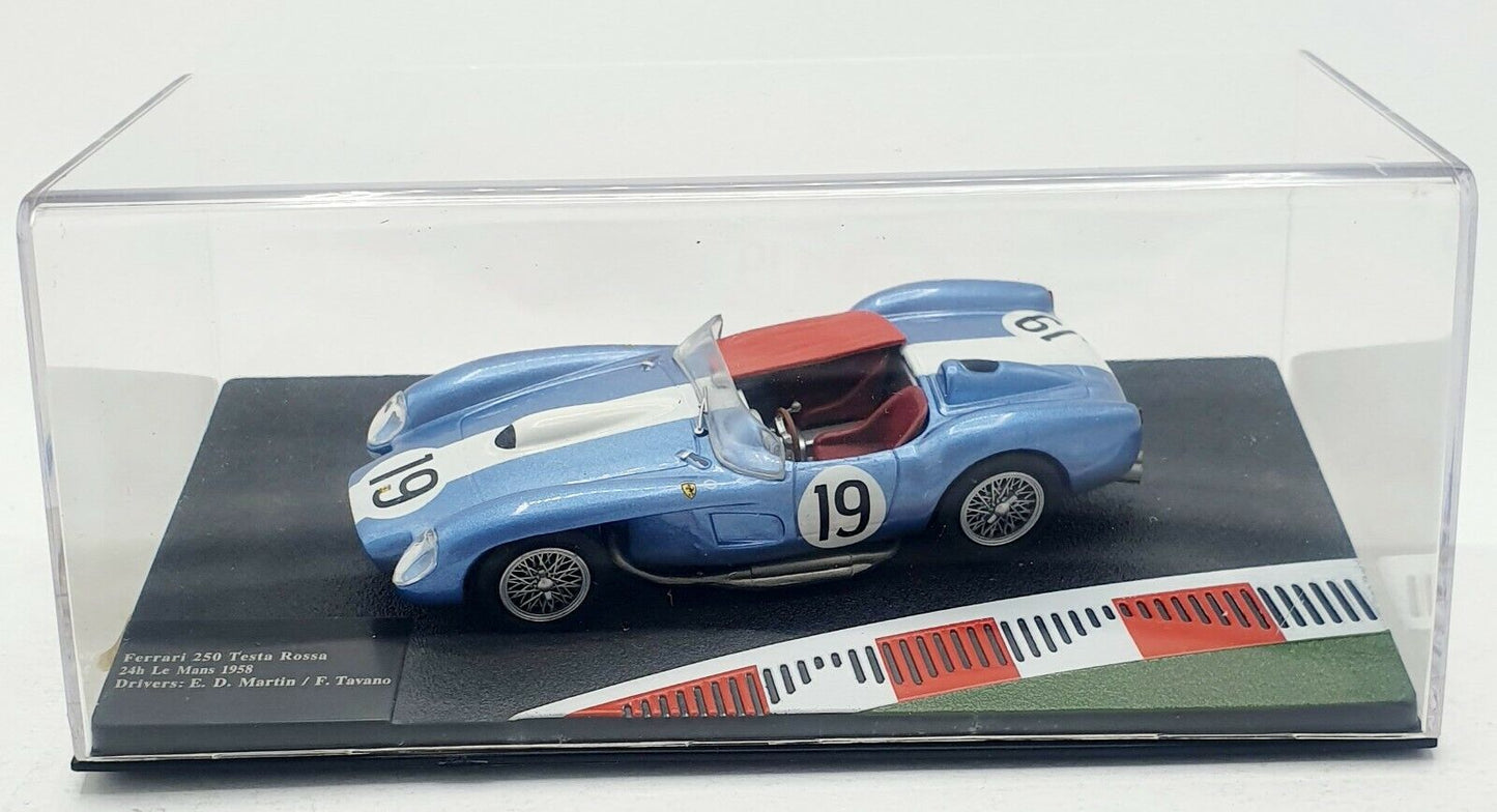 EBOND Ferrari 250 Testa Rossa 24h Le Mans 1958 - Die Cast - 1:43 - 0096.