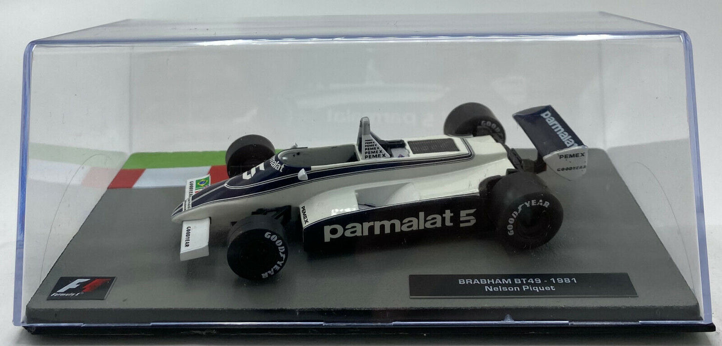 EBOND F1 Brabham BT49-1981-Nelson Piquet-1:43-0142.