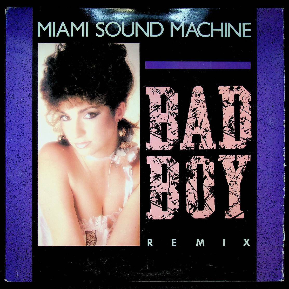 EBOND Miami Sound Machine - Bad Boy (remix) - Epic - 49-05338 -- V056127 Vinile V056127