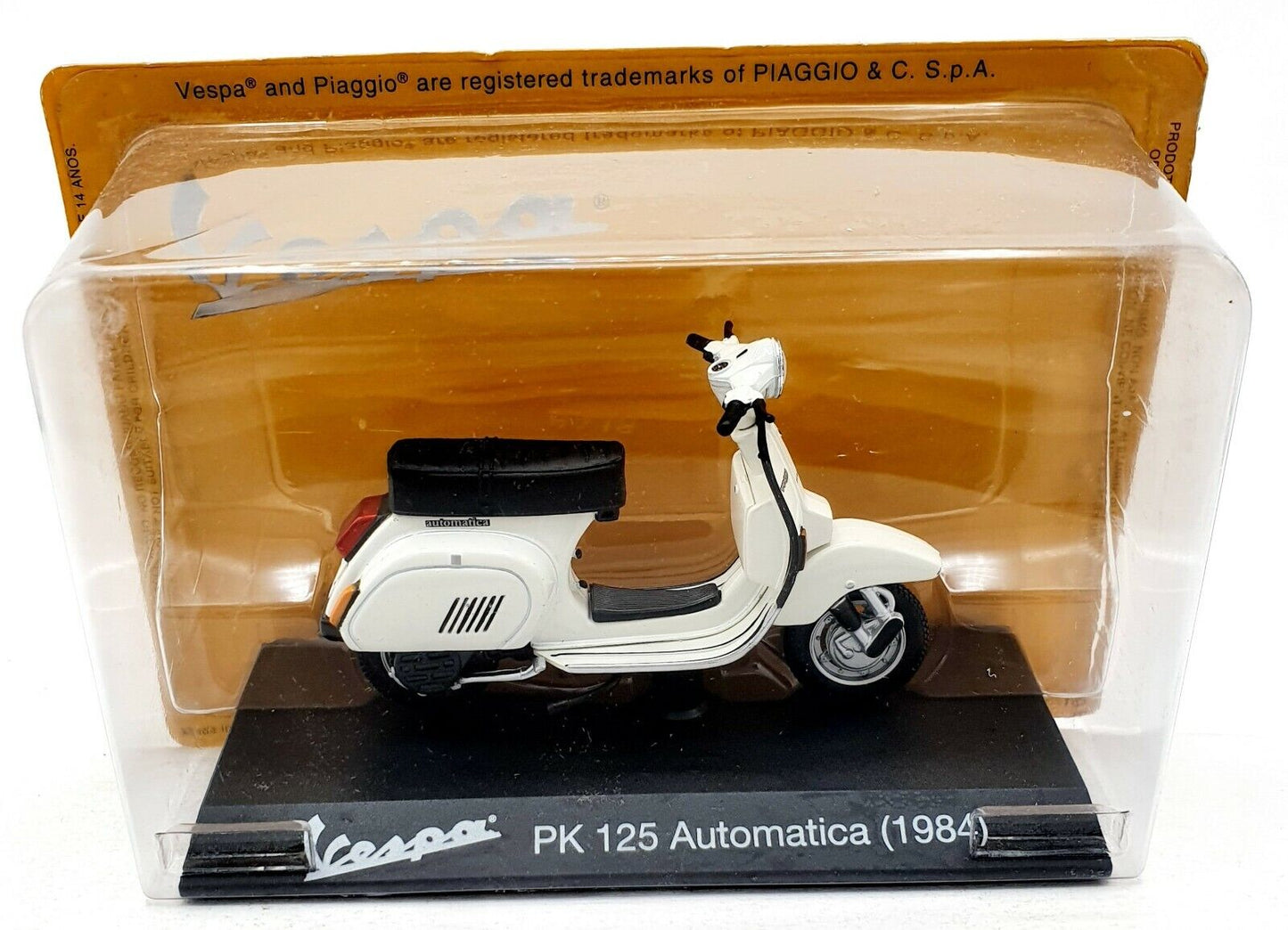 EBOND Moto Vespa PK 125 Automatica 1984 - 1:18 - 0108.