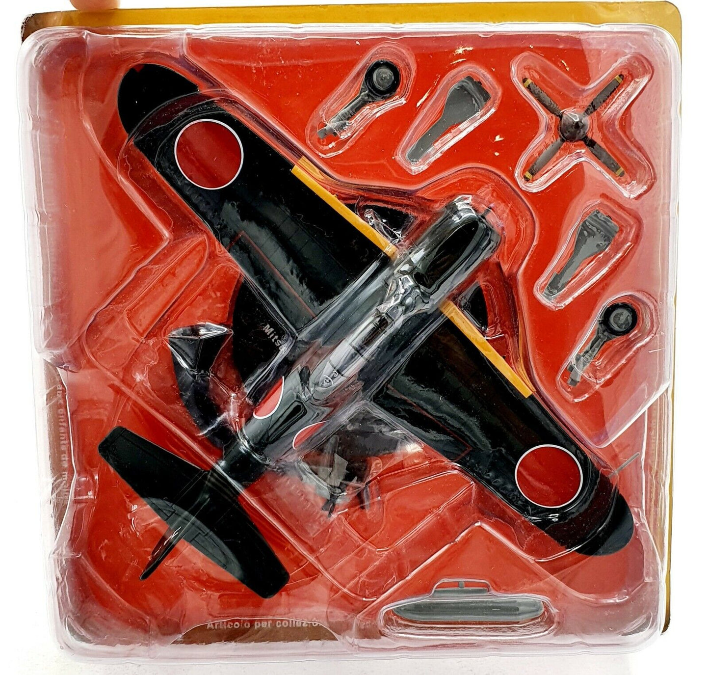 EBOND Aereo militare Mitsubishi A7M2 Reppu Japan - Scala 1/72 0083.