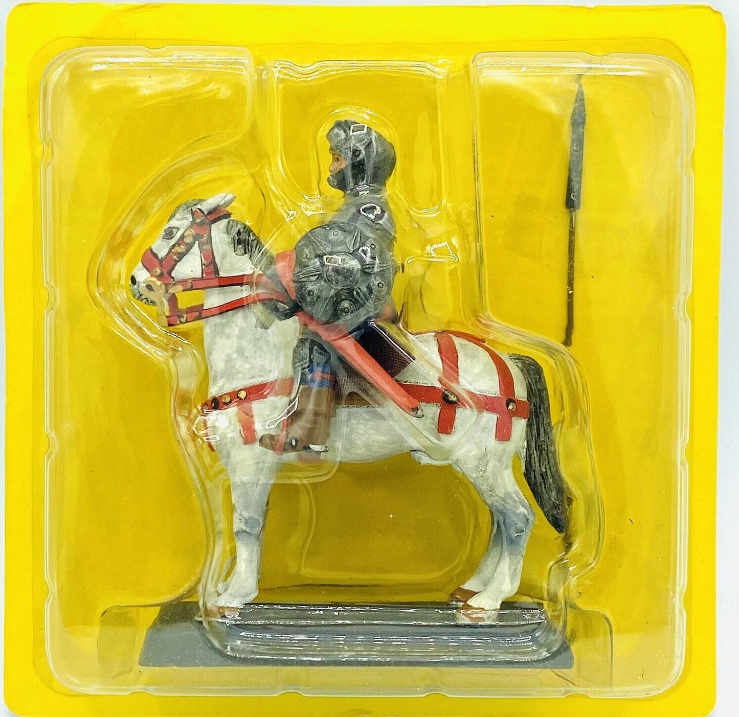 EBOND Soldatino In Piombo Conquistador Spagnolo - DeAgostini - 0256