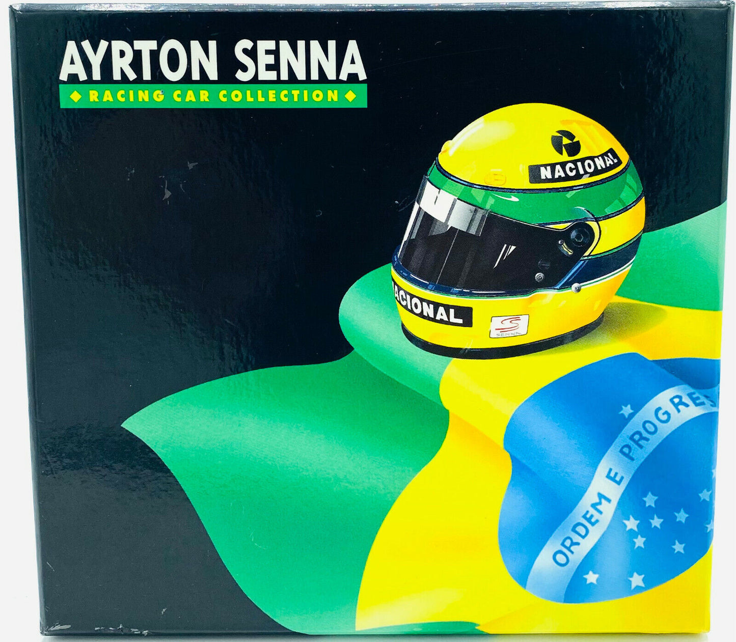 EBOND Ayrton Senna Collection N°12738/16.041 - McLaren MP4/8 Ford - 1:43 - 0272