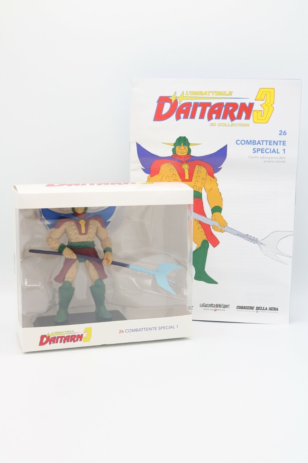 EBOND L'Imbattibile Daitarn 3 3D Collection 26 COMBATTENTE SPECIAL 1 Figure