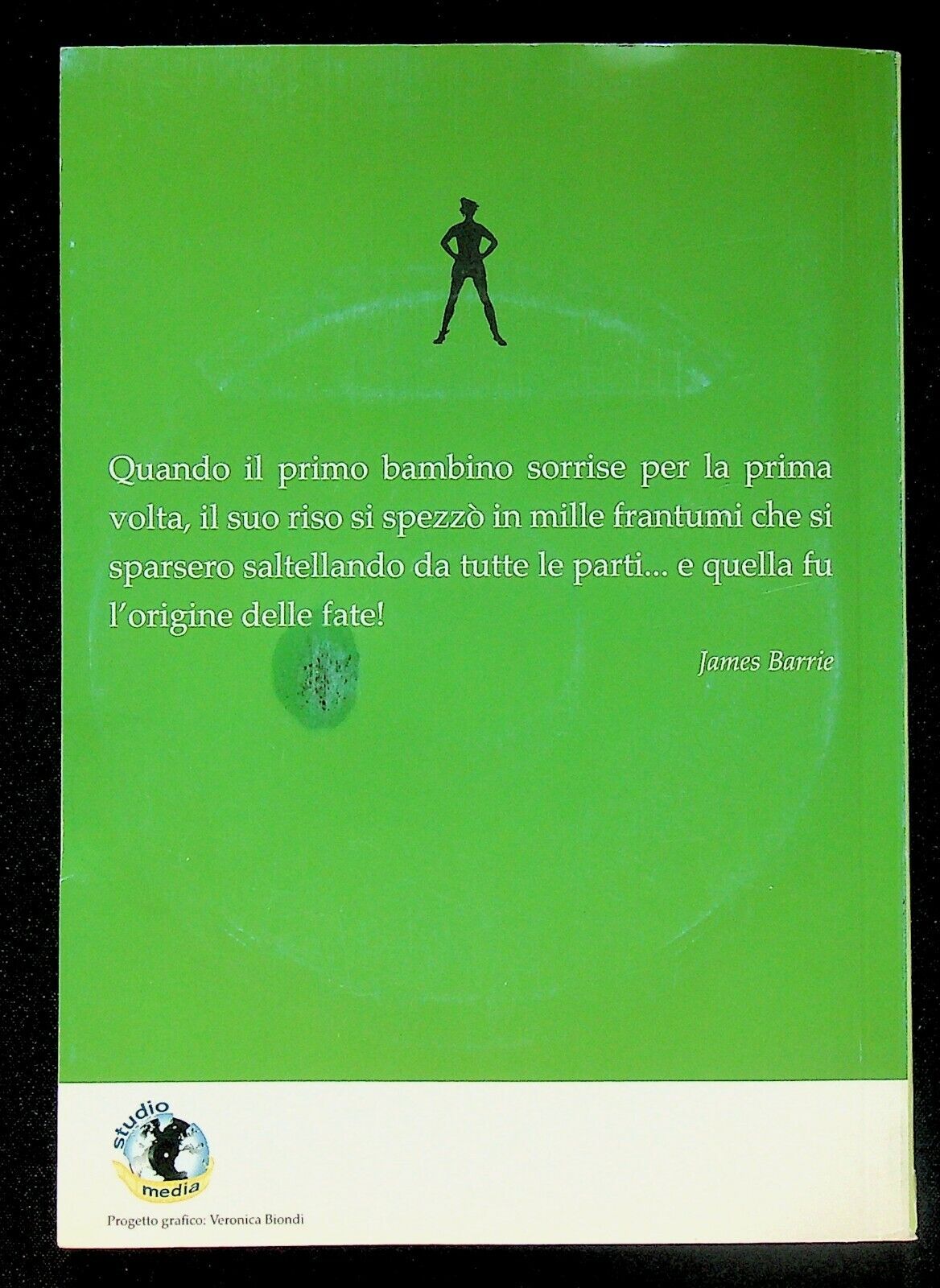 EBOND Peter Pan+ Film DVD Originale (1924) (muto Con Sottotitoli) Libro LI001001