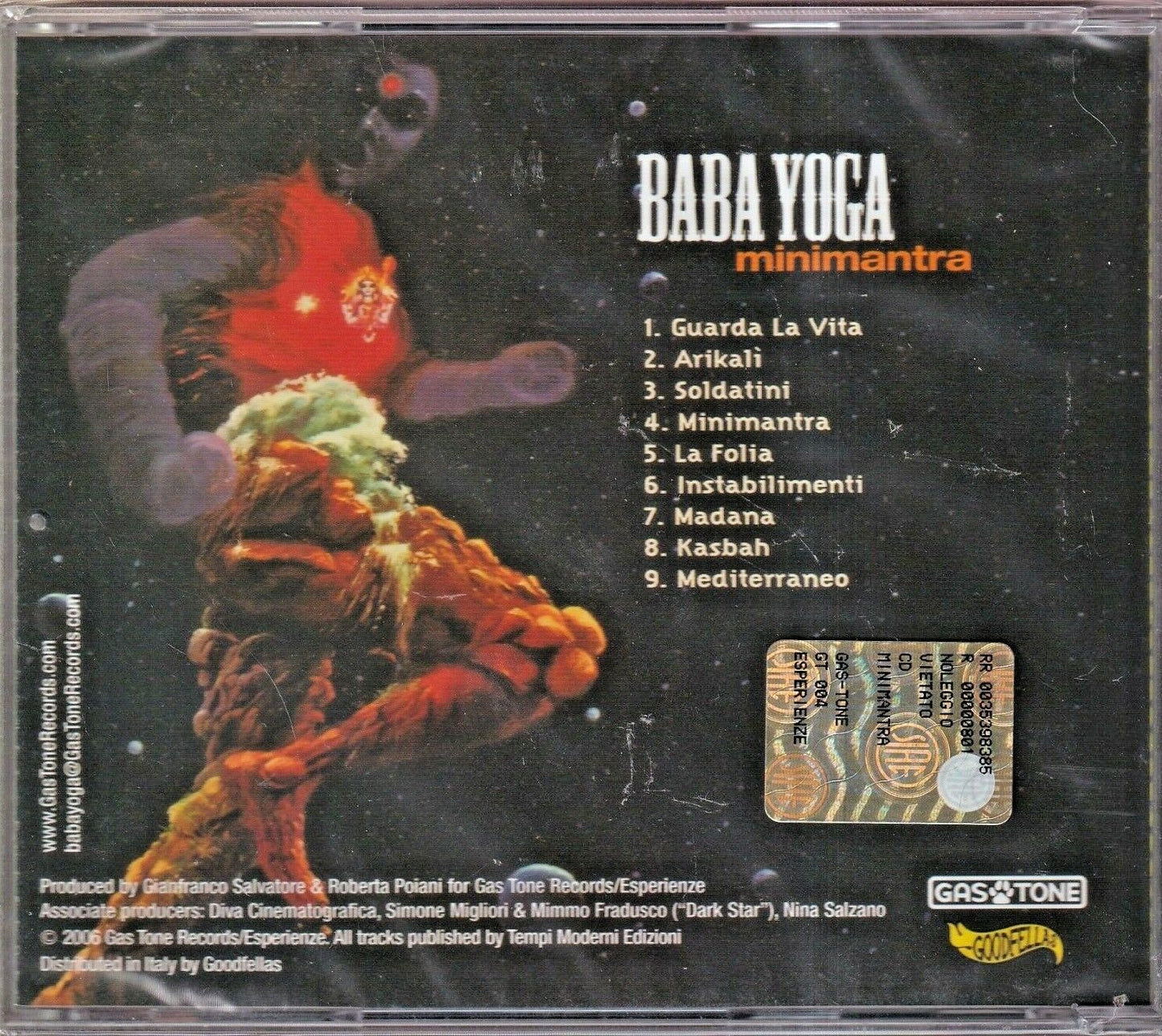 EBOND Baba Yoga - Minimantra 5017 CD CDS001450