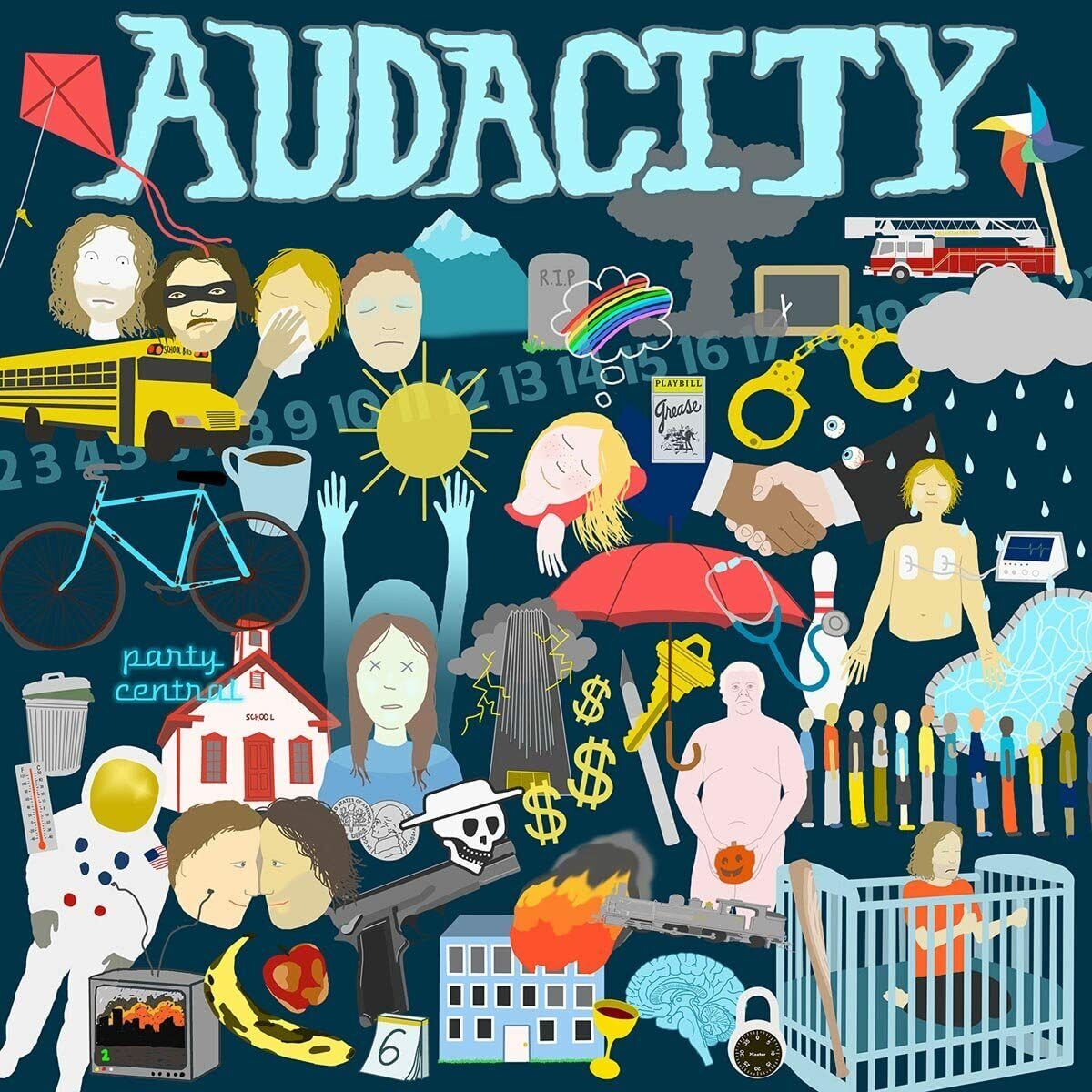 EBOND Audacity - Hyper Vessels5007 CD CDS001202