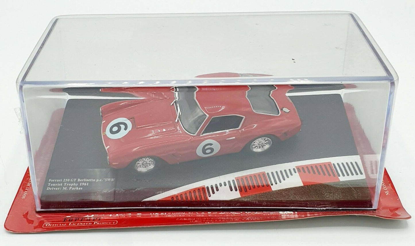 EBOND Ferrari 250 GT Berlinetta p.c.SWBTourist Trophy 1961-M.Parkes - 1:43 S035