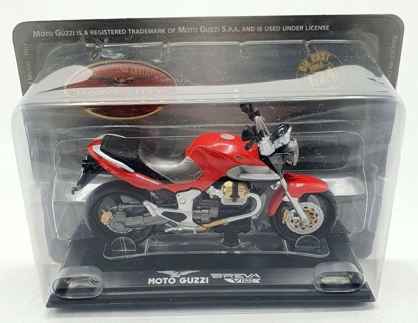 EBOND MOTO GUZZI BREVA V 1100 IE - 1:24 - 0102.