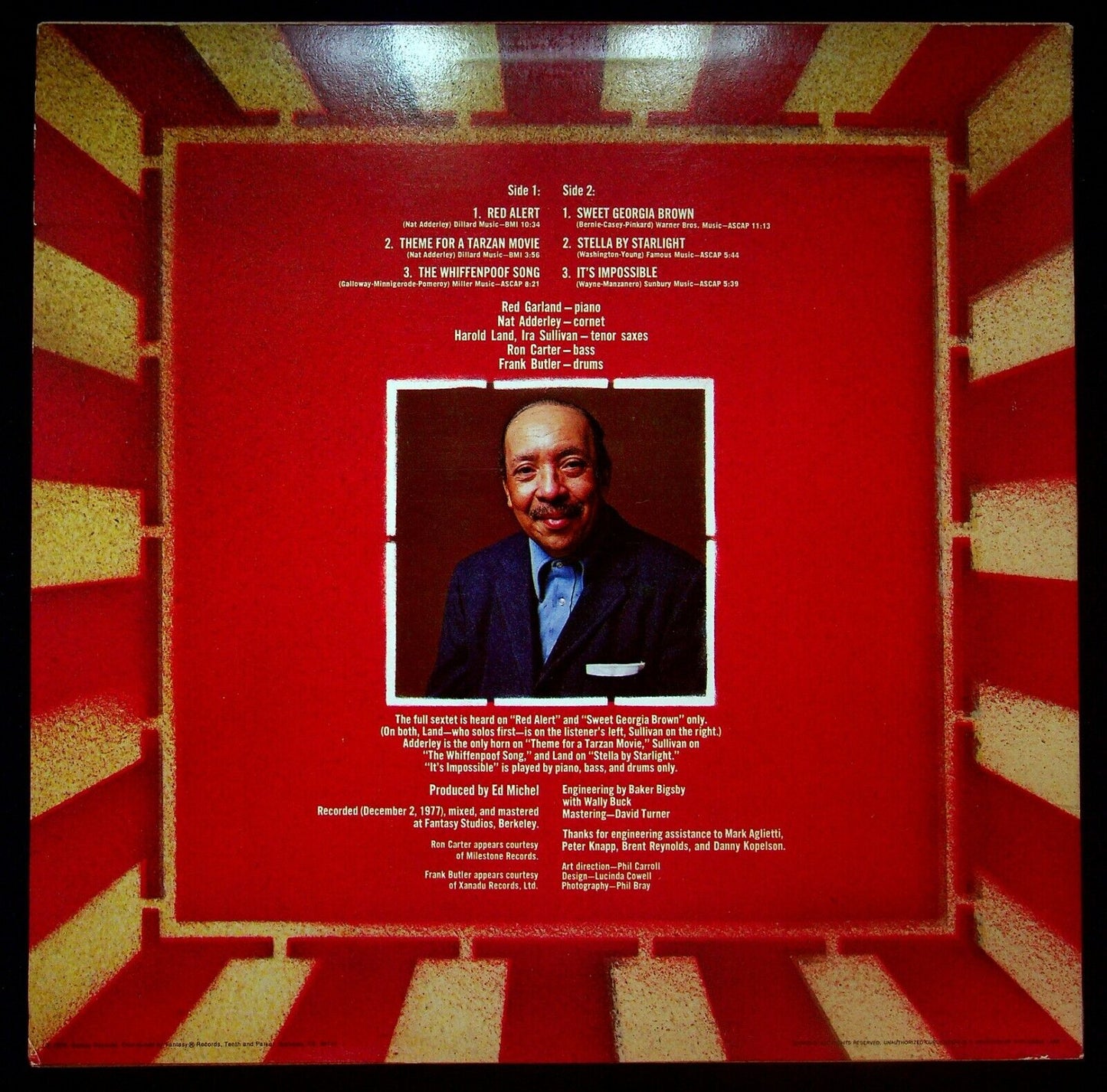 EBOND Red Garland - Red Alert Vinile V059099