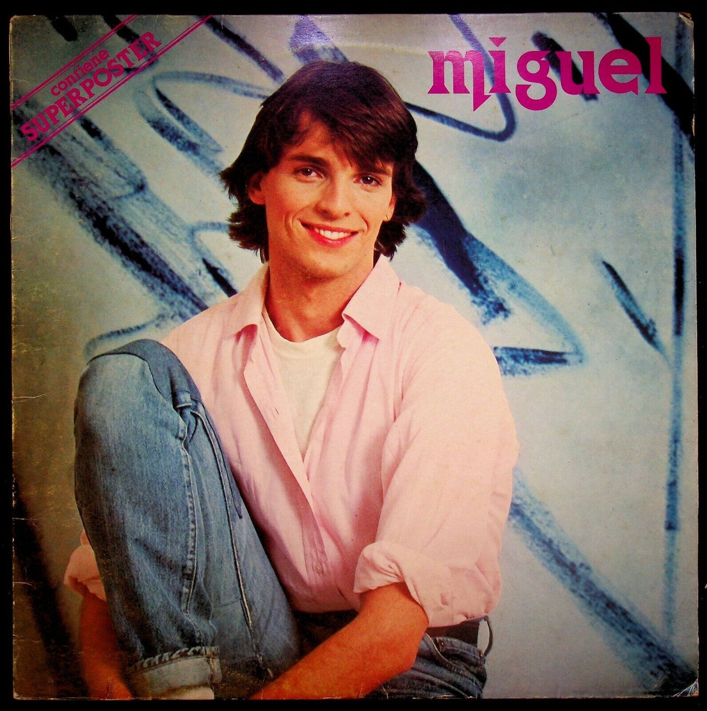 EBOND Miguel Bose' Miguel Vinile V062031