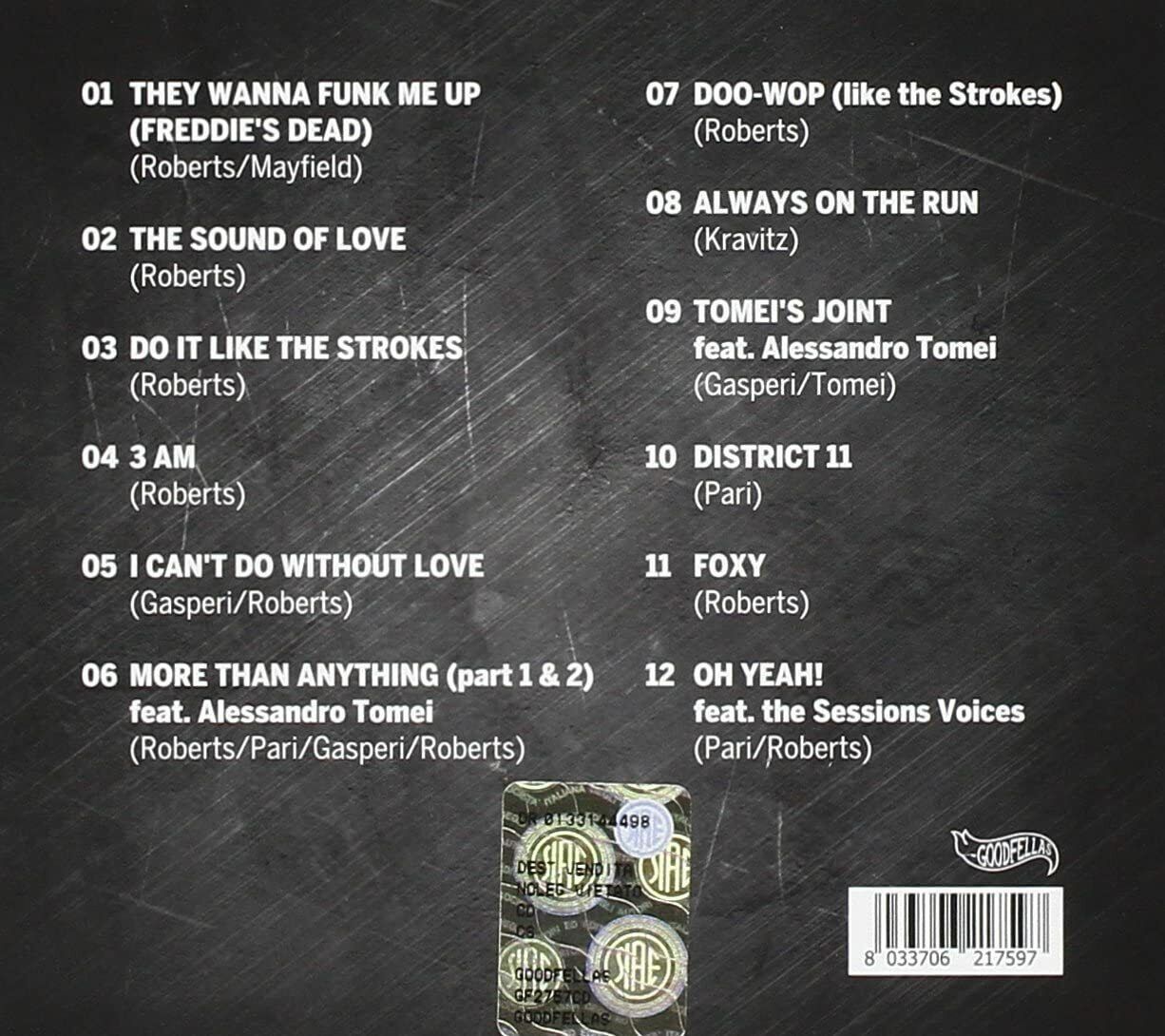 EBOND Randy Roberts, The Capital Strokes - Cs 5016 CD CDS001429