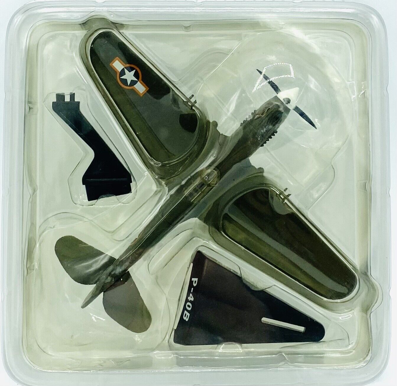 EBOND Aerei Militari - P-40 B - Die Cast - 1:90 - 0272