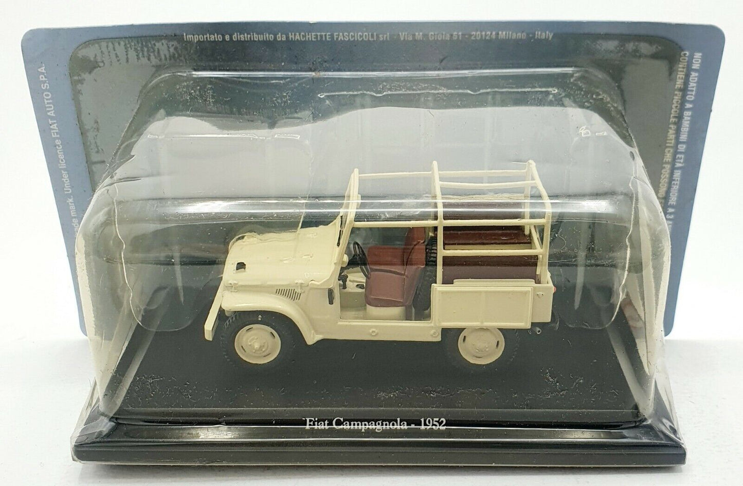EBOND Fiat Campagnola - 1952 - Die cast - 0100.