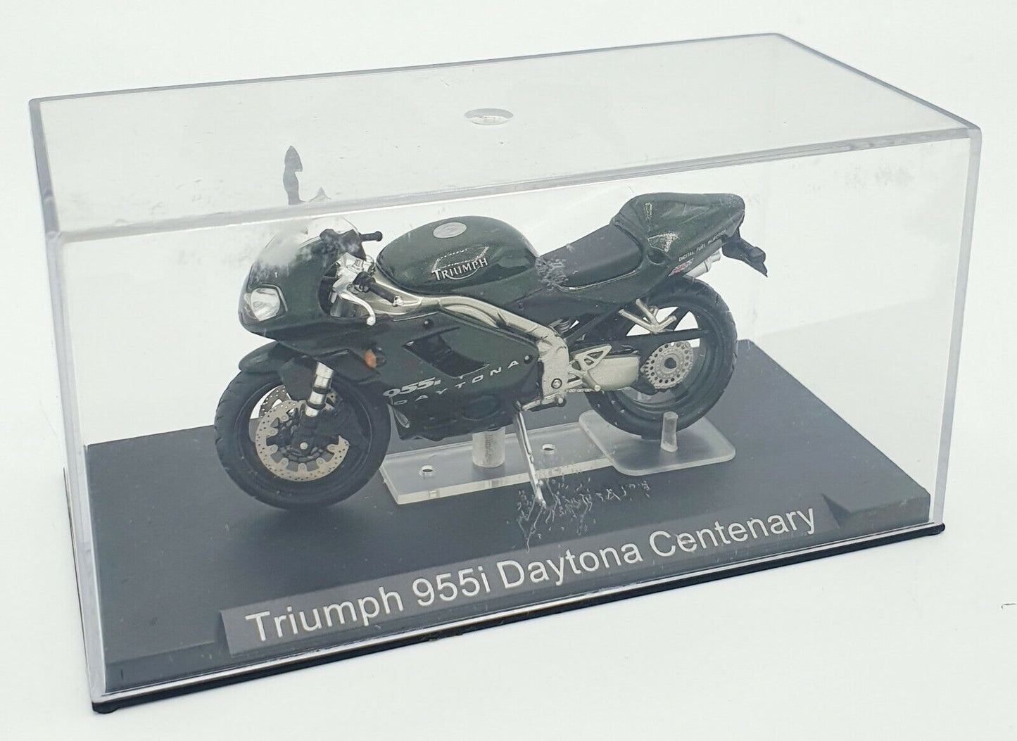 EBOND Moto Triumph 955i Daytona Centenary - Die cast - Scala 1:24 - 0058