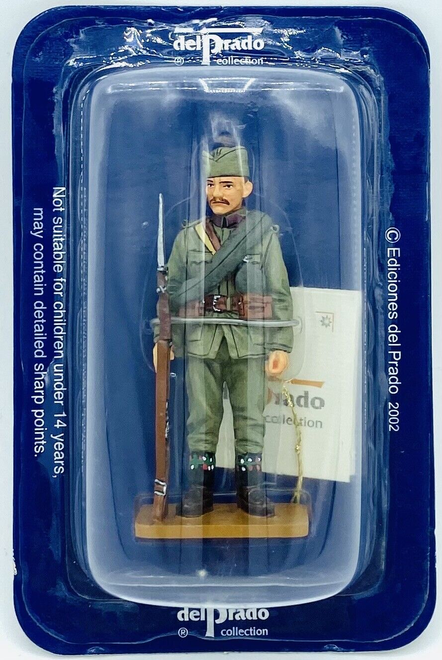 EBOND Soldatino In Piombo Corporal 2ND Infantry Rgt. - Serbia 1914 - 1:32 - 0204