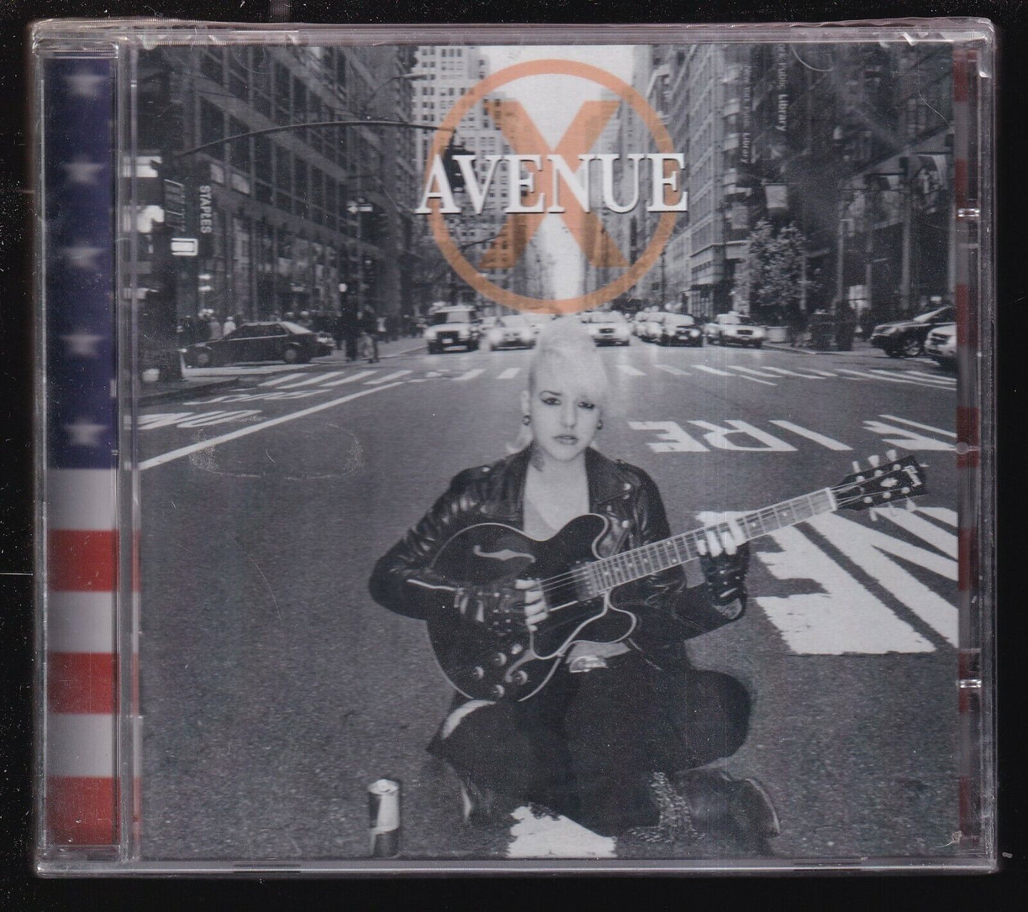 EBOND Avenue X - Avenue X5005 CD CDS001140