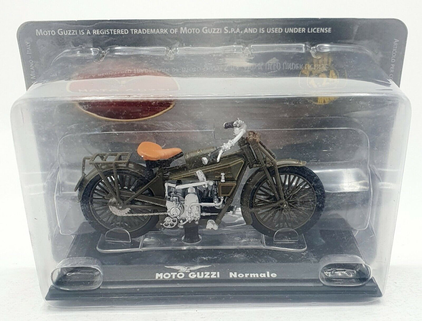 EBOND Moto Guzzi Normale - Starline models - 1:24 - 0095.