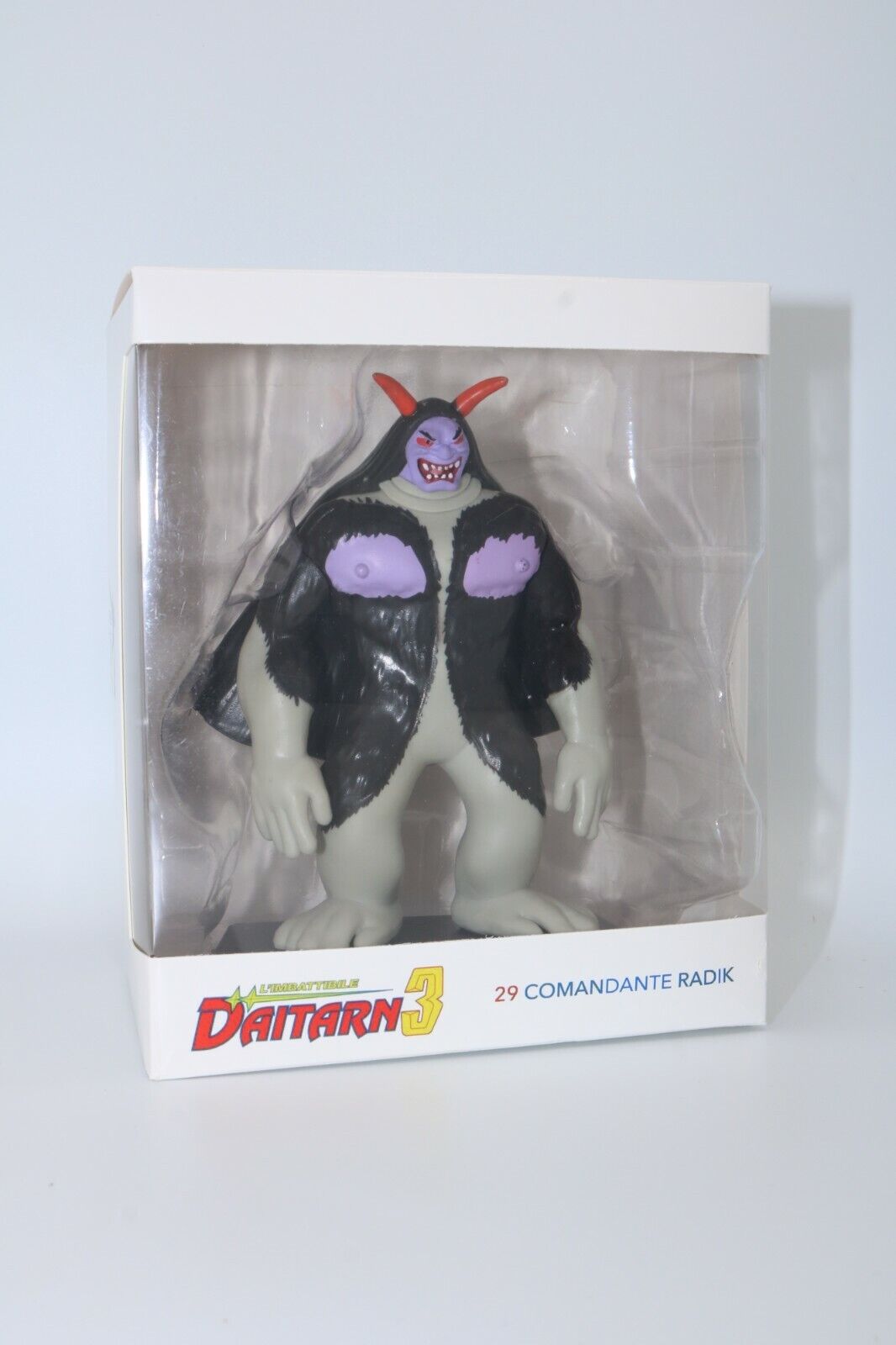 EBOND L'Imbattibile Daitarn 3 3D Collection 29 COMANDANTE RADIK Figure