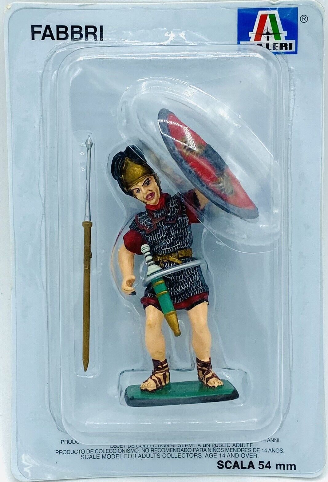 EBOND Soldatino In Piombo Suonatore Di Buccina I Secolo A.C. - Fabbri - 0257