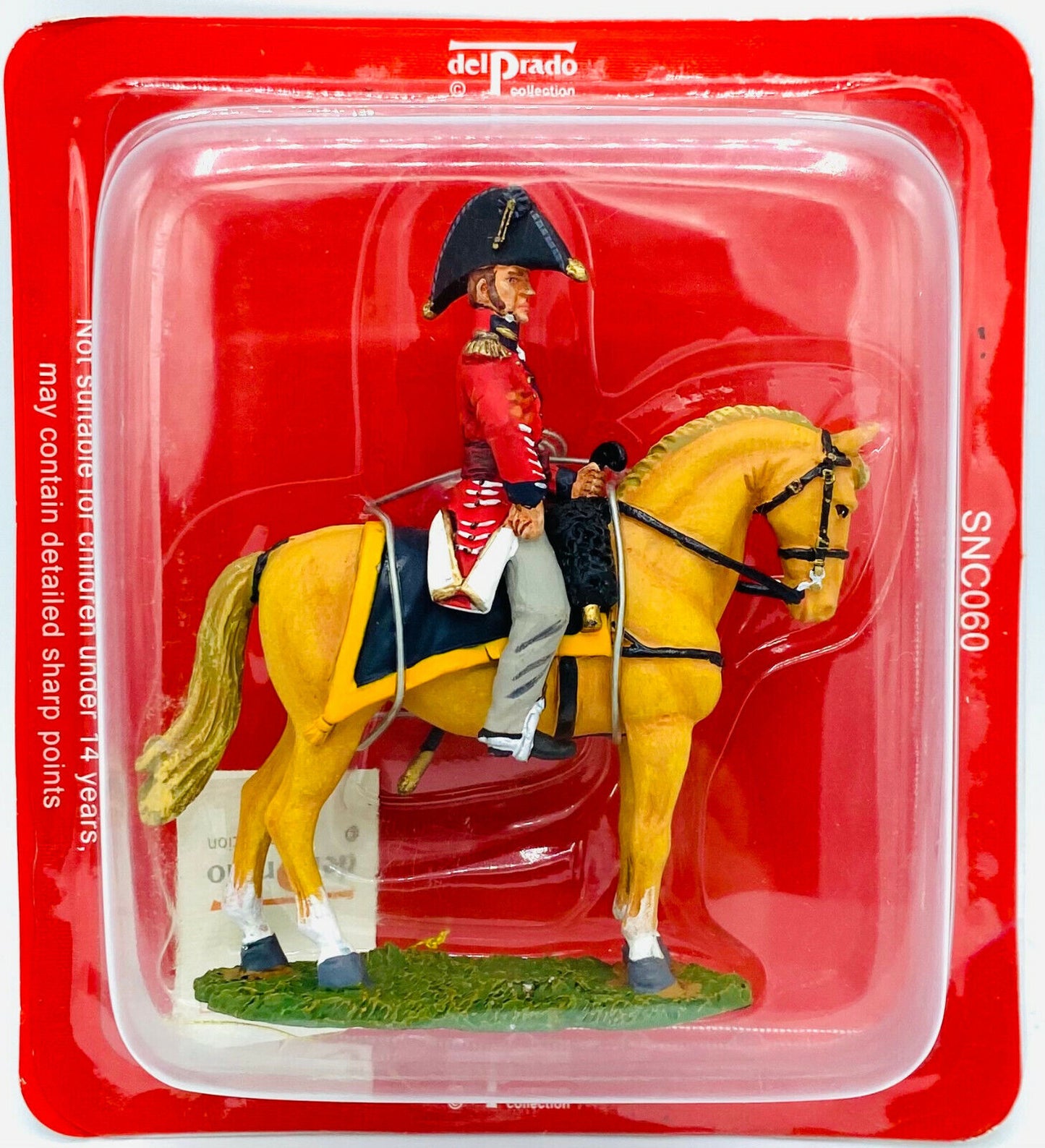 EBOND Soldatino In Piombo Lt. Gen. Sir Johm Moore 1809 - DelPrado - 0217