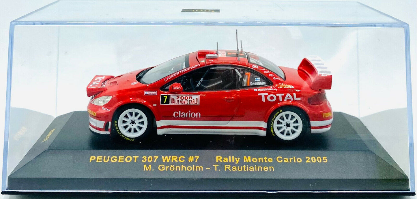 EBOND Peugeot 307 WRC #7 Rally Monte Carlo 2005 M.Gronholm T.Rautiainen - 0157