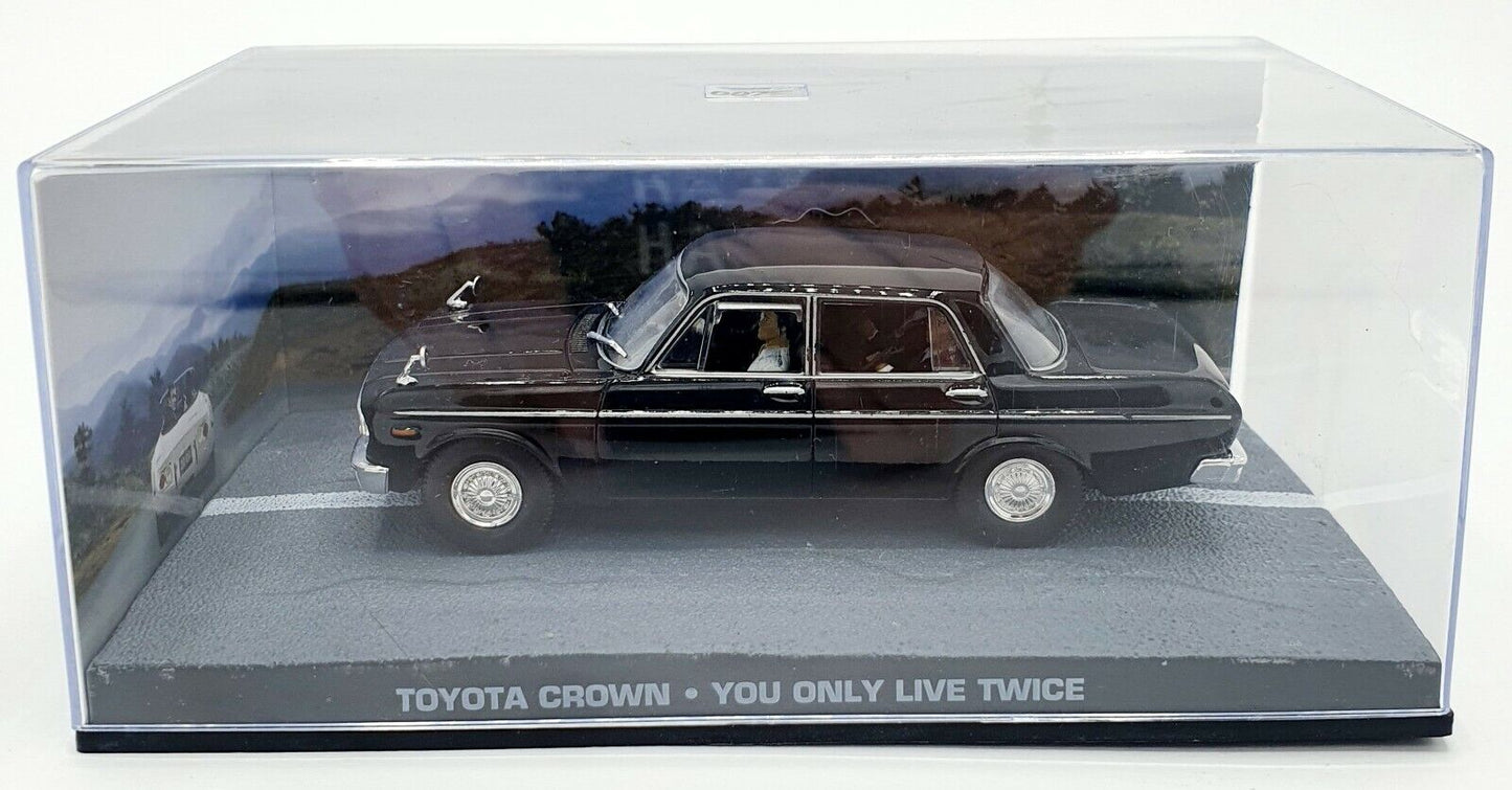 EBOND Toyota Crown - Agente 00 7 - Si vive solo due volte Scala 1:43 S036.