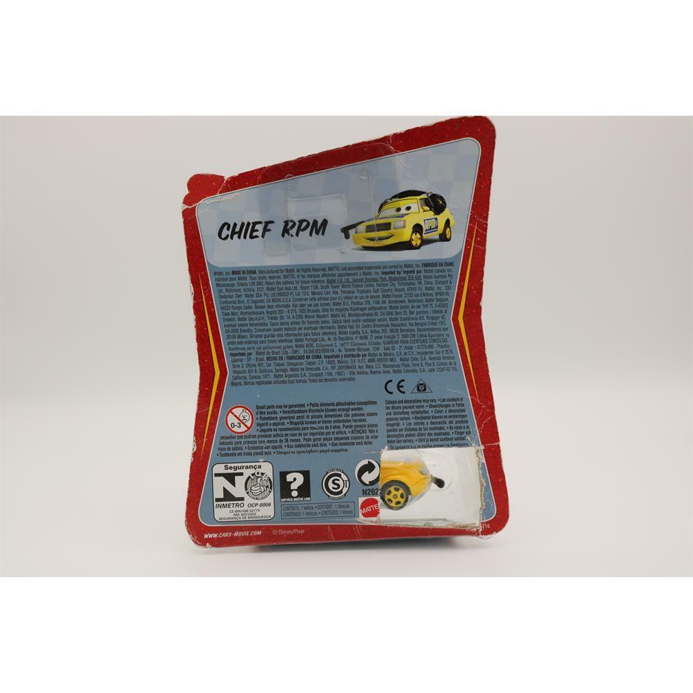 EBOND Chief RPM - Race o Rama Cars - Die cast Scala 1:55 - Disney Pixar - 1V