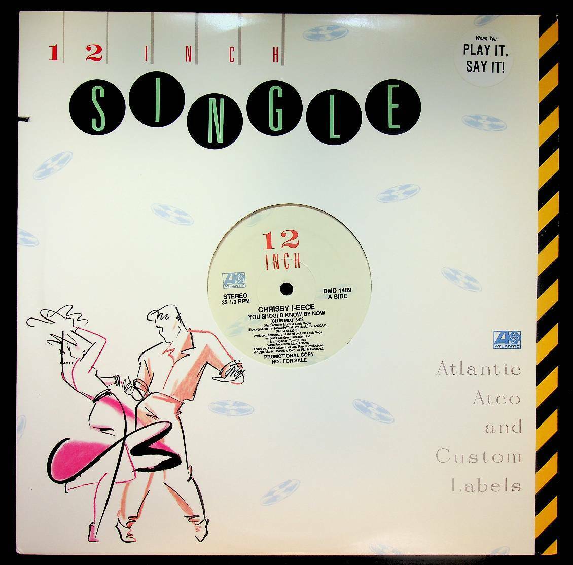EBOND Chrissy I-eece - You Should Know By Now - Dmd 1489 -- V056136 Vinile V056136