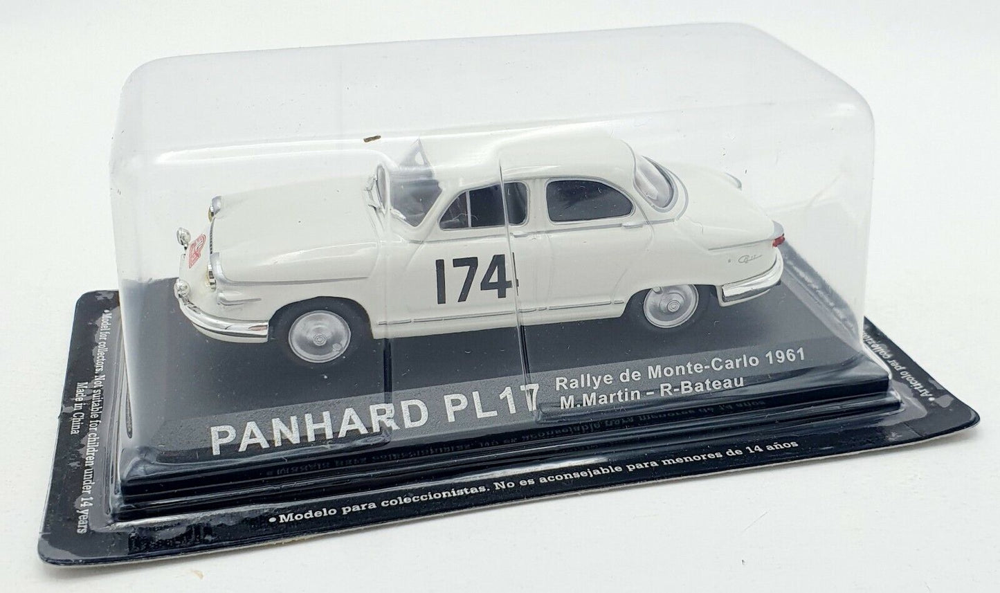 EBOND Panhard PL17 - Rallye de Monte Carlo 1961 - Scala 1:43 0051.