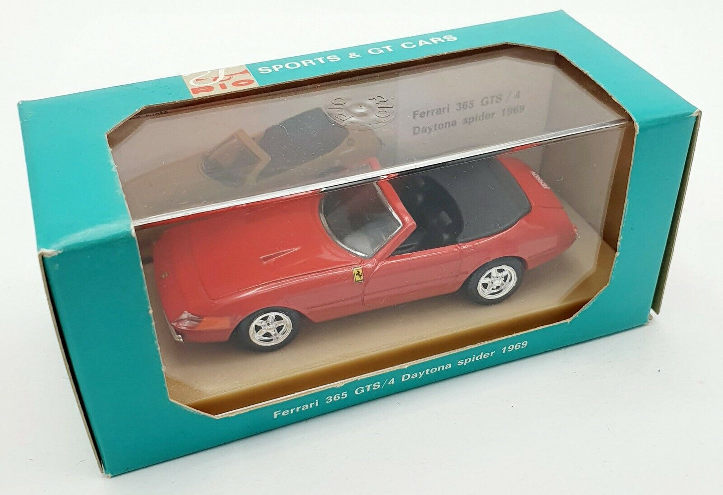 EBOND Ferrari 365 GTS/4 Daytona spider 1969 - Scala 1:43 S046.