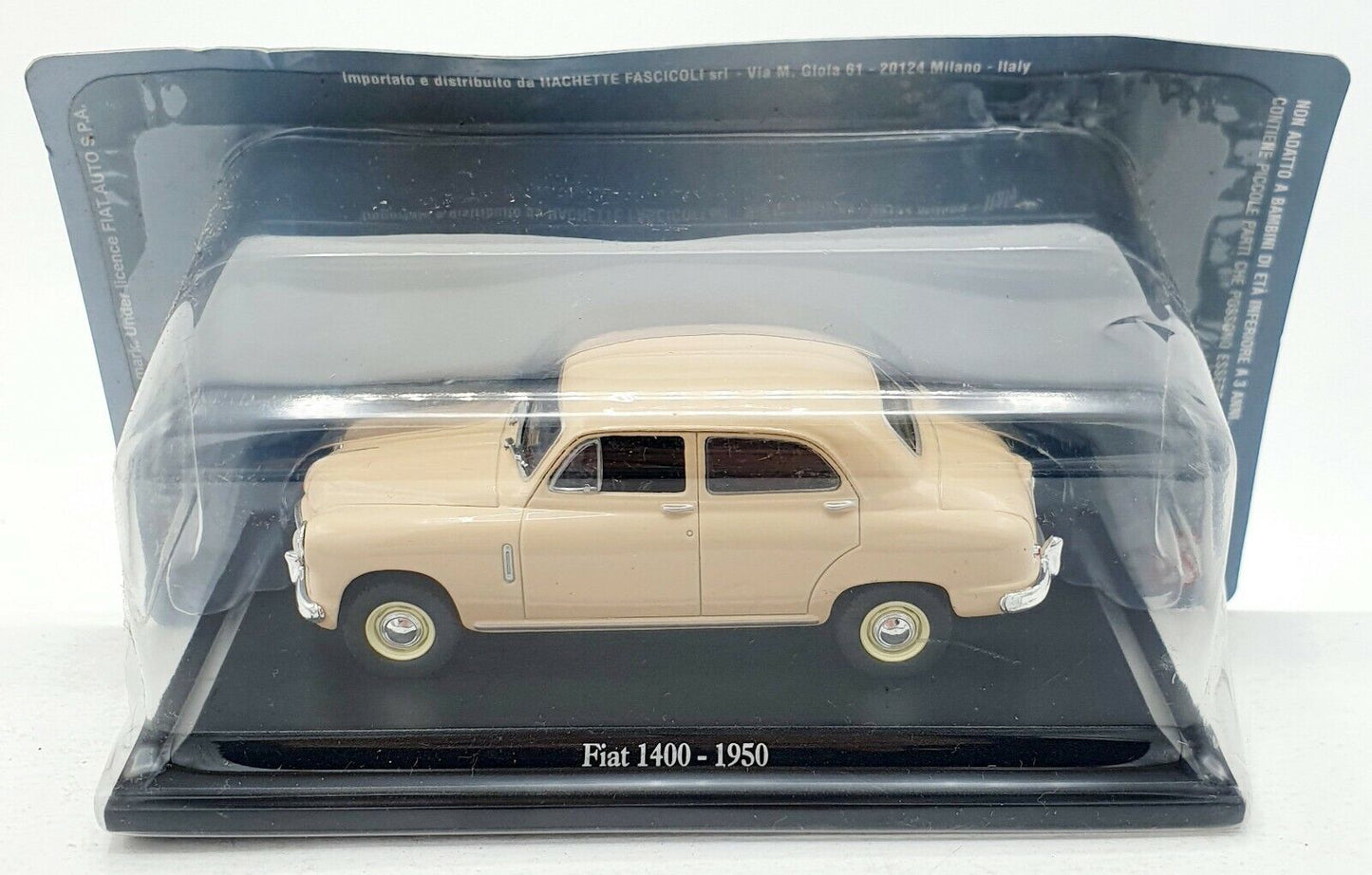 EBOND Fiat 1400 - 1950 - Die cast - 0101.