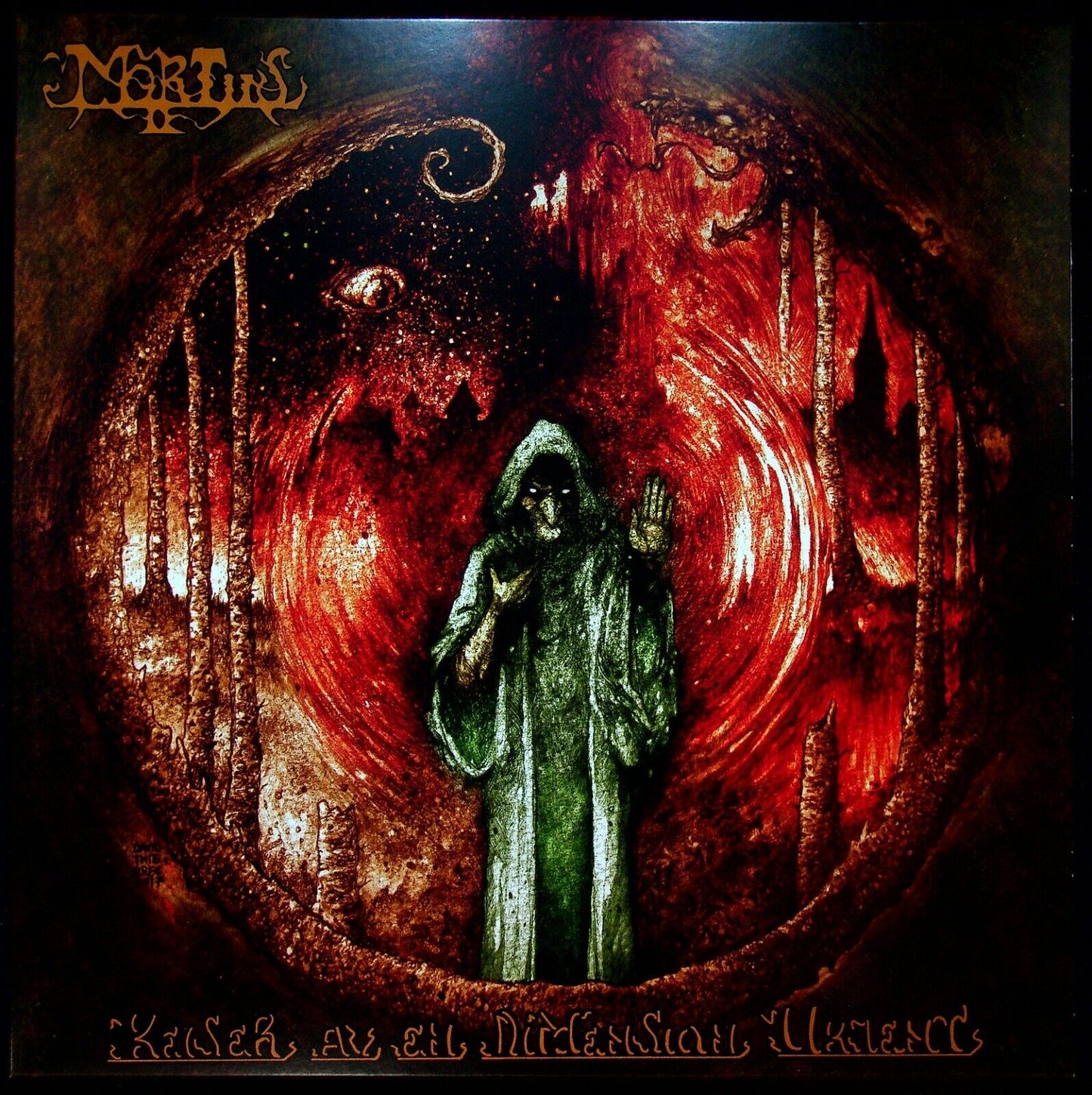 EBOND Mortiis - Keiser Av En Dimensjon Ukjent Vinile V058102