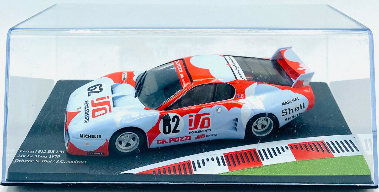 EBOND Ferrari 512 BB LM 24h Le Mans 1979 S.Dini J.C.Andruet - 1:43 - 0249