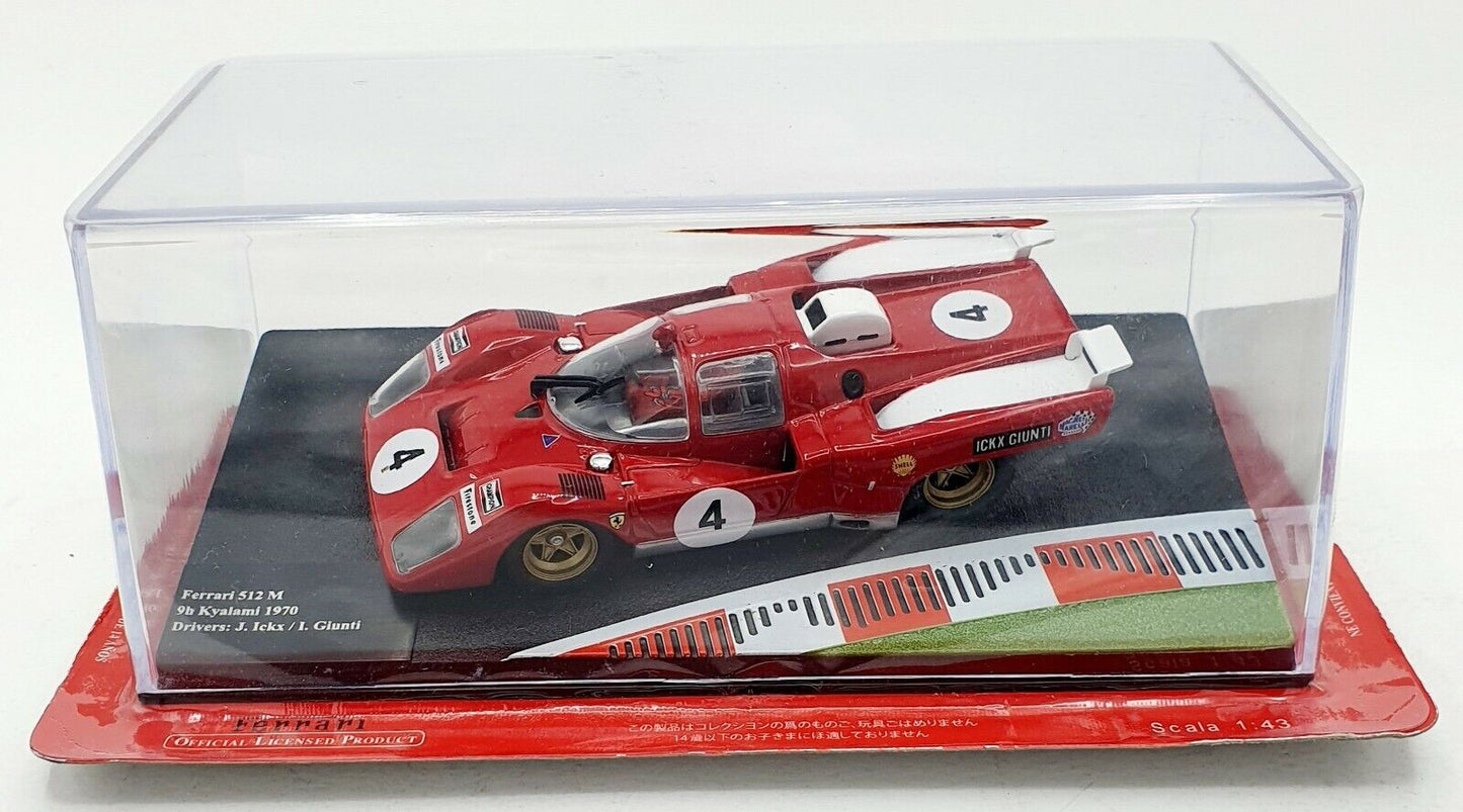 EBOND Ferrari 512 M 9h Kyalami 1970 - Die cast - 1:43 - 0095.