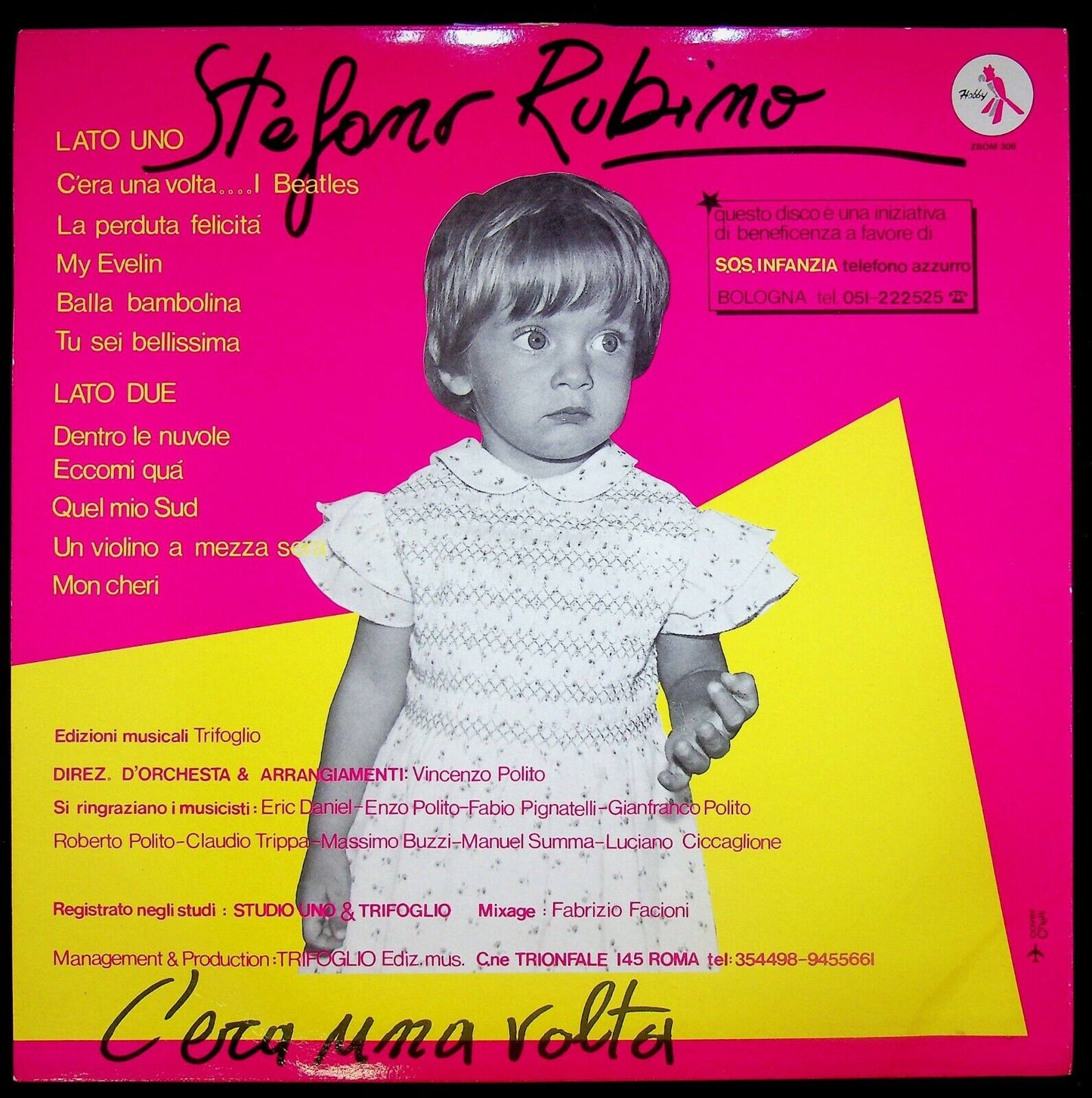 EBOND Stefano Rubino C'era Una Volta Vinile V062035