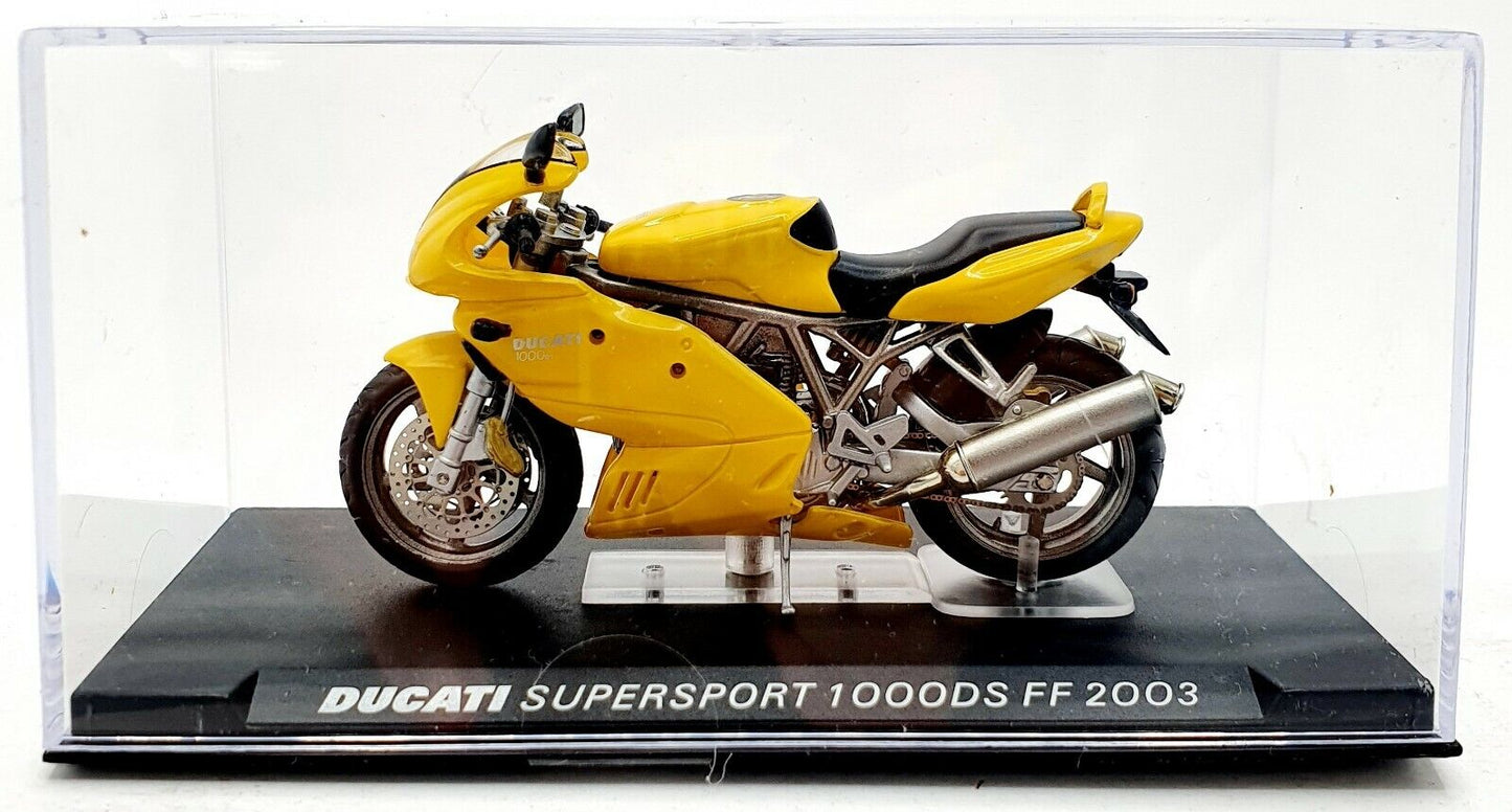 EBOND Moto Ducati Supersport 1000DS FF 2003 - Die Cast - 1:24 - 0143.