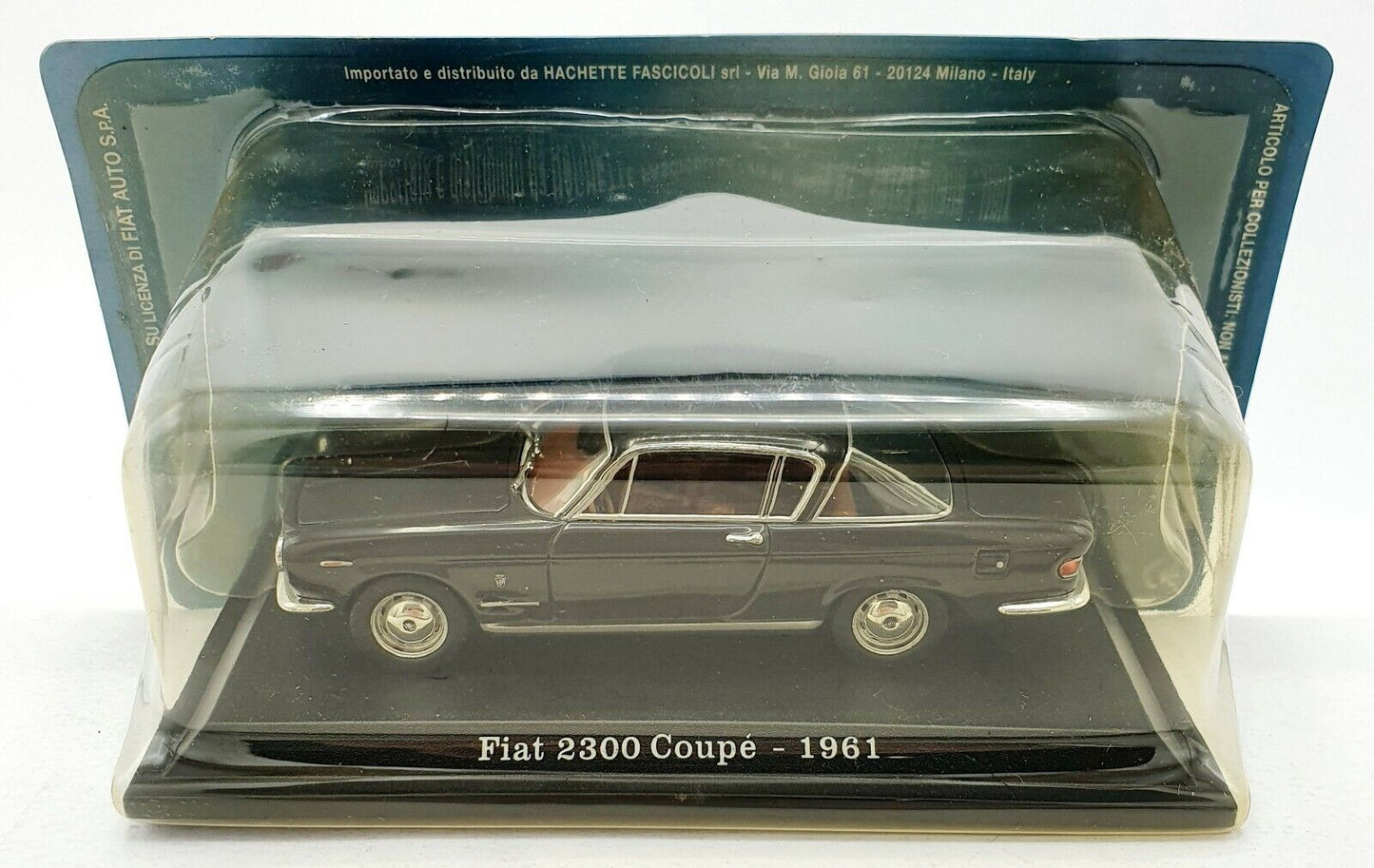 EBOND Fiat 2300 Coupe - 1961 - Die cast - 0101.
