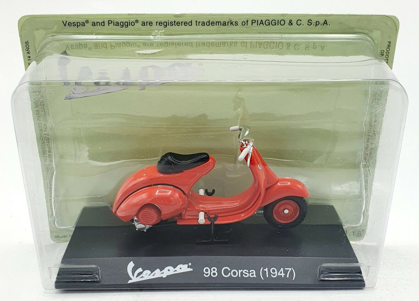 EBOND Moto 98 Corsa - 1947 - Die cast - 1:18 - 0077.