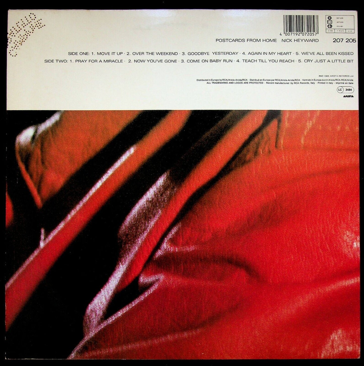 EBOND Nick Heyward Postcards From Home Vinile V062097