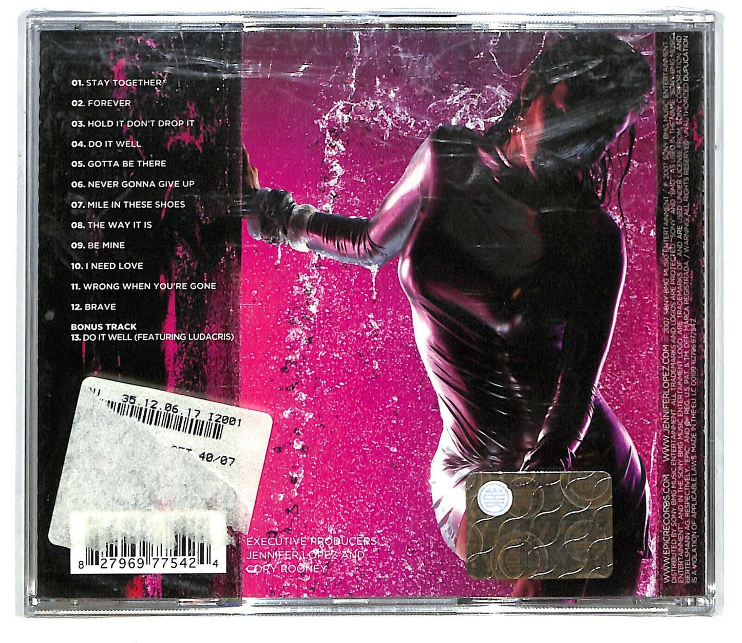 EBOND Jennifer Lopez - Brave CD CD033601