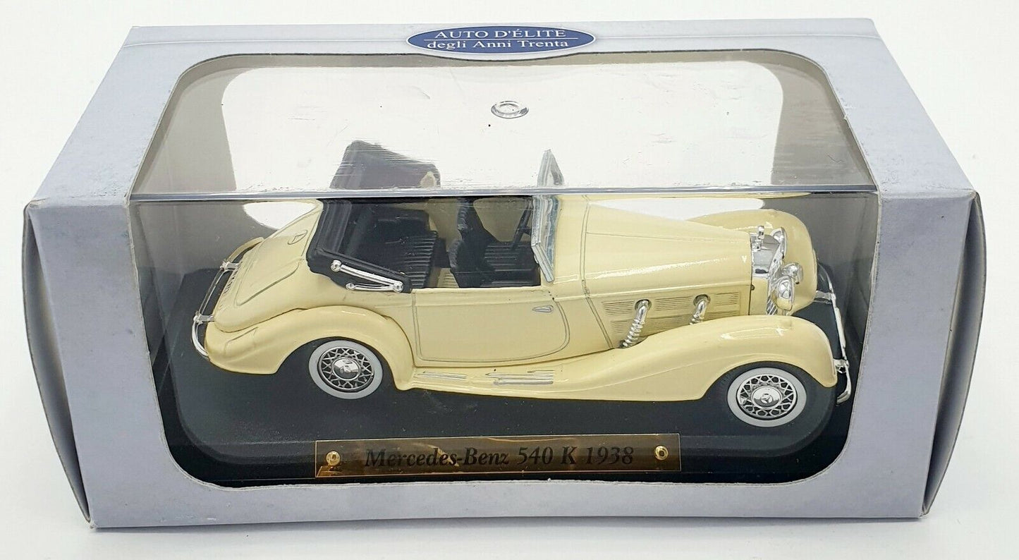 EBOND Mercedes - Benz 540 K 1938 - Solido - 1:43 S031.