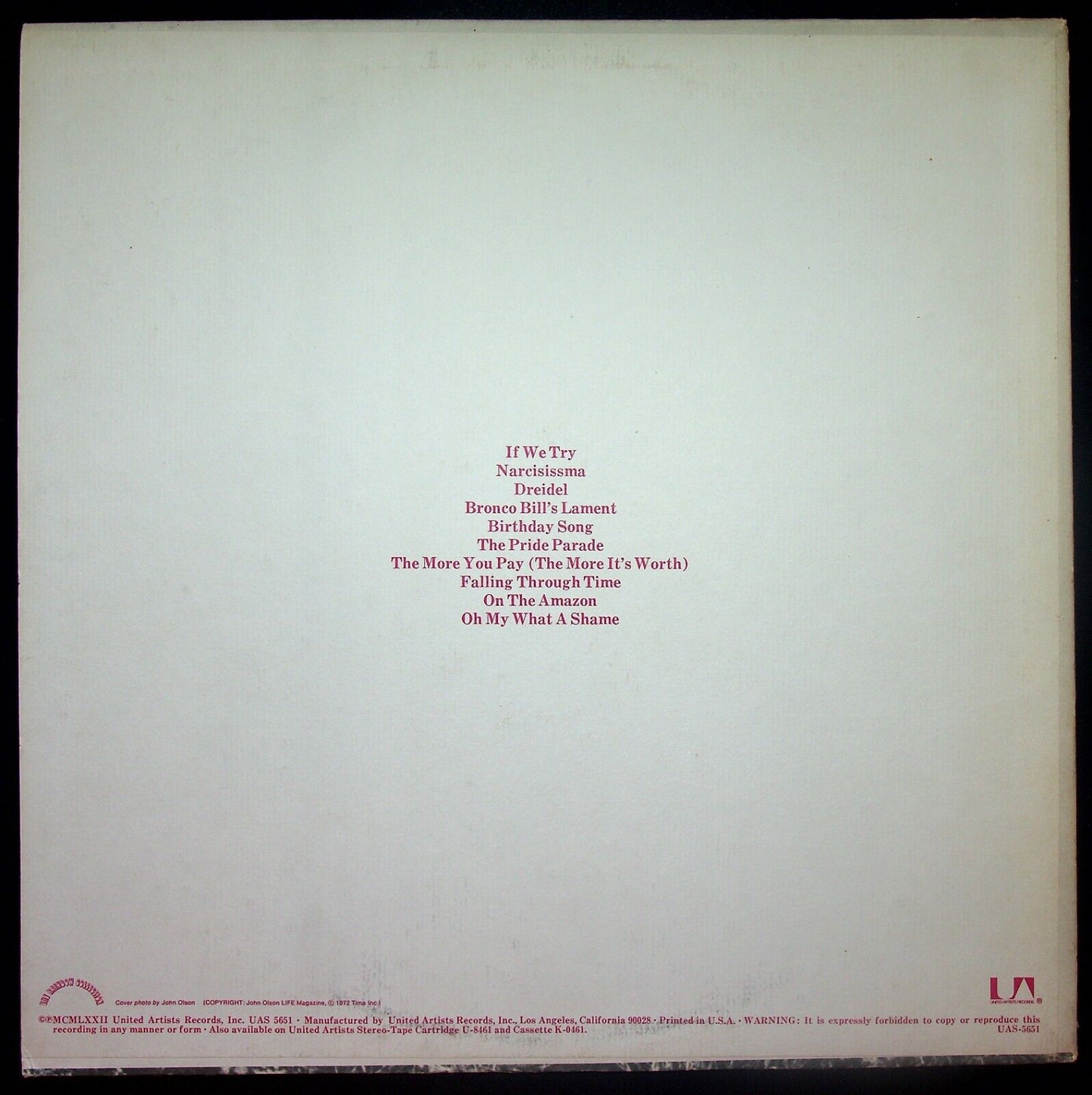EBOND Don Mclean - Don Mclean Vinile V059000