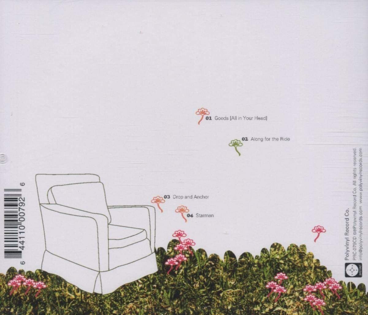 EBOND Mates Of State - All Day5001 CD CDS001028