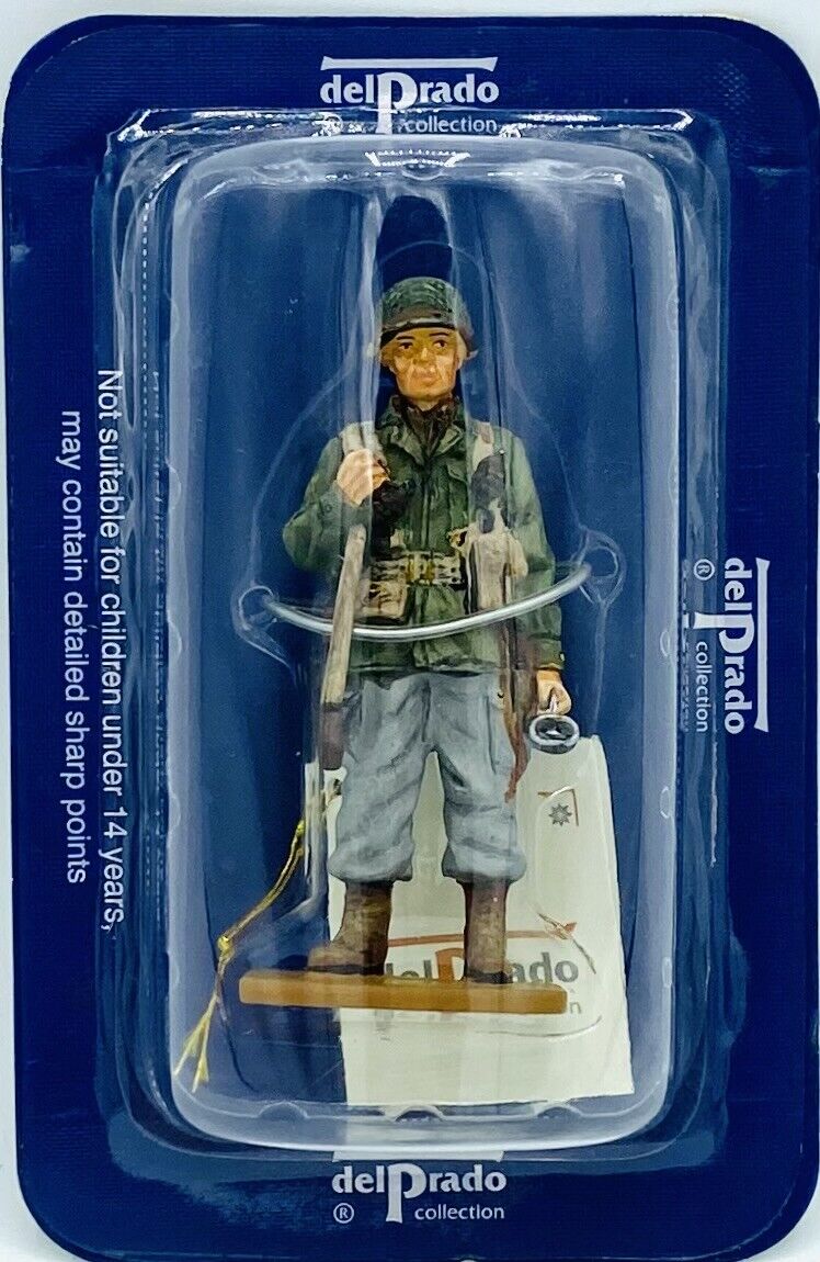 EBOND Soldatino In Piombo Private Special service Force Anzio - USA 1944 - 0204