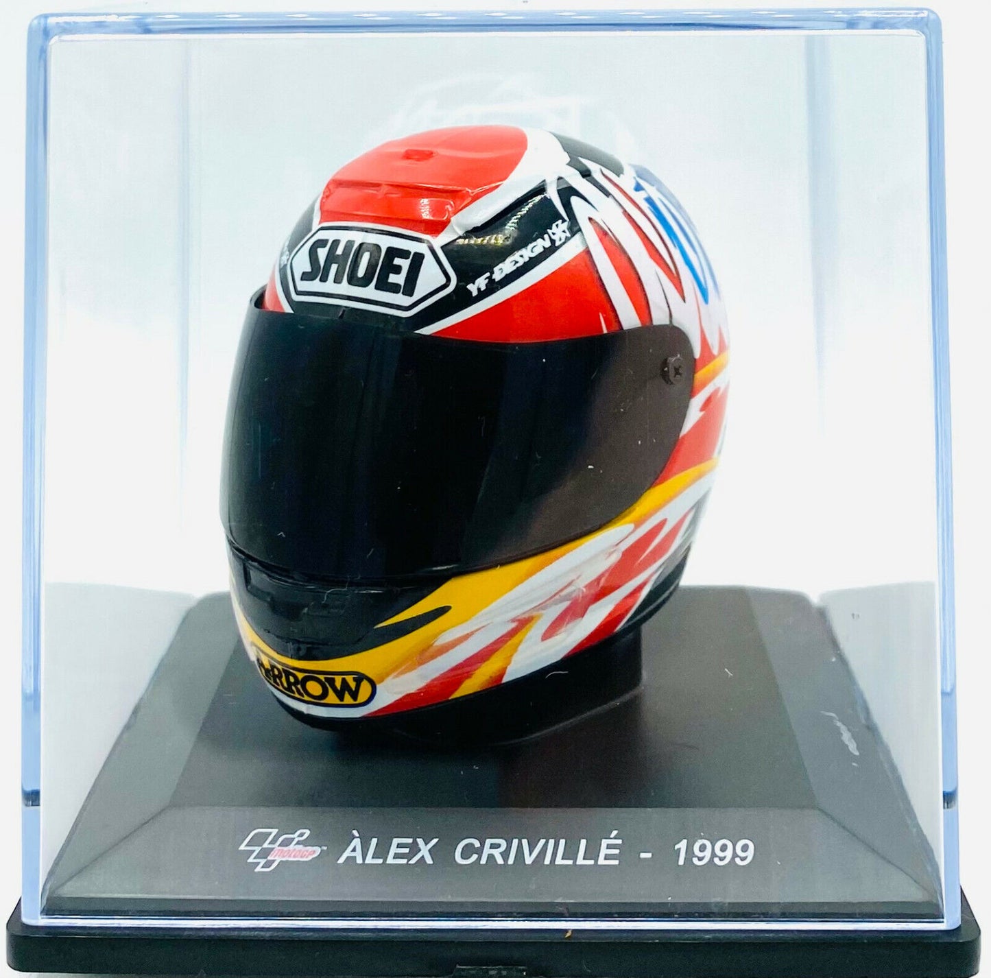 EBOND Moto GP Casco Alex Criville - 1999 - Die Cast - 1:5 - 0212