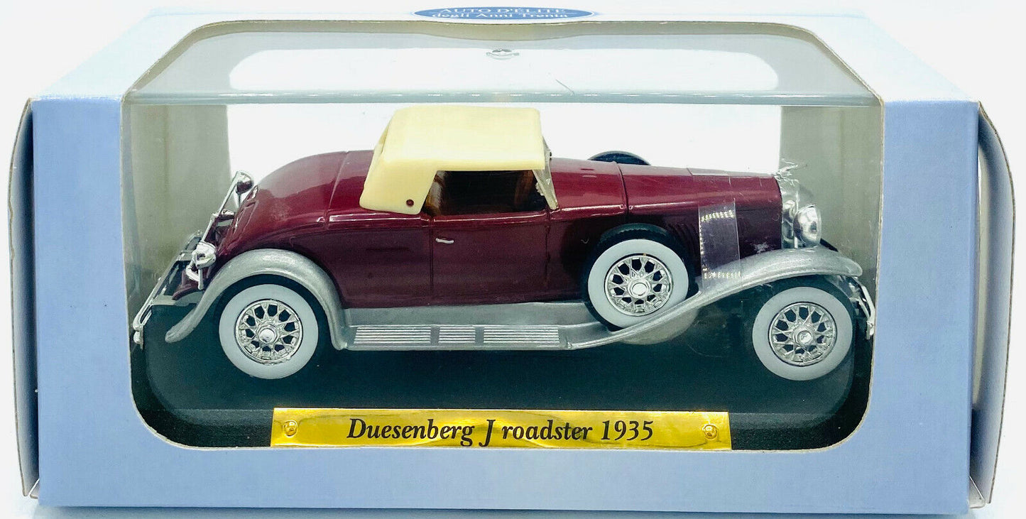 EBOND Auto D'Elite - Duesenberg J Roadster - 1935 - Die cast - 1:43 - 0238